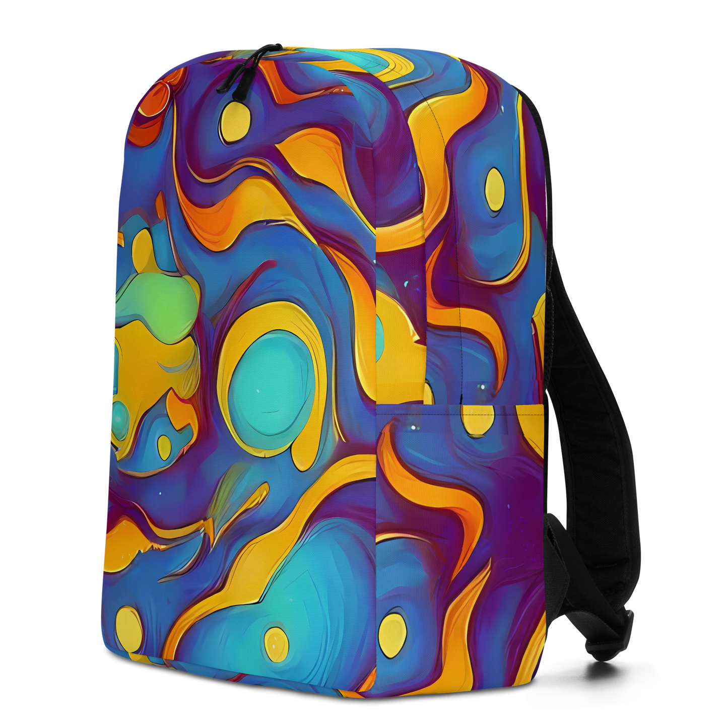 Minimalist Backpack - Pelton Swirl