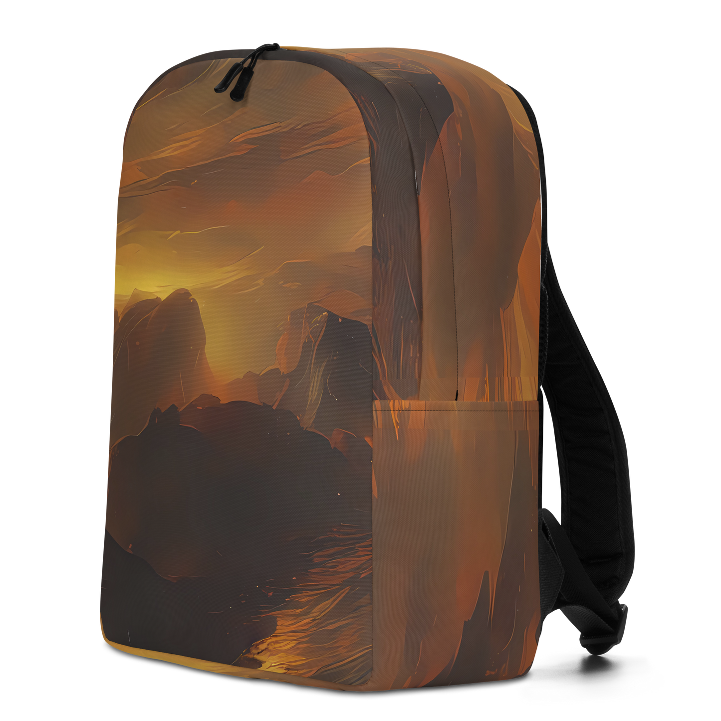 Minimalist Backpack - Sunset Shores
