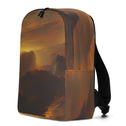 Minimalist Backpack - Sunset Shores
