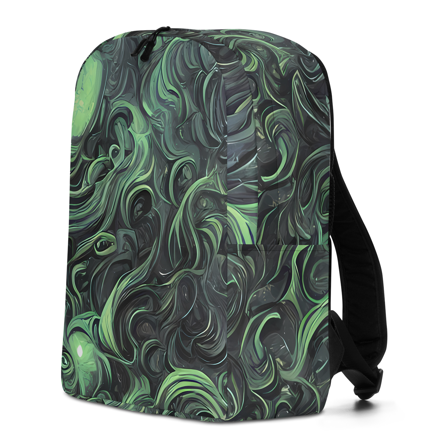 Minimalist Backpack - Savrasov Swirls