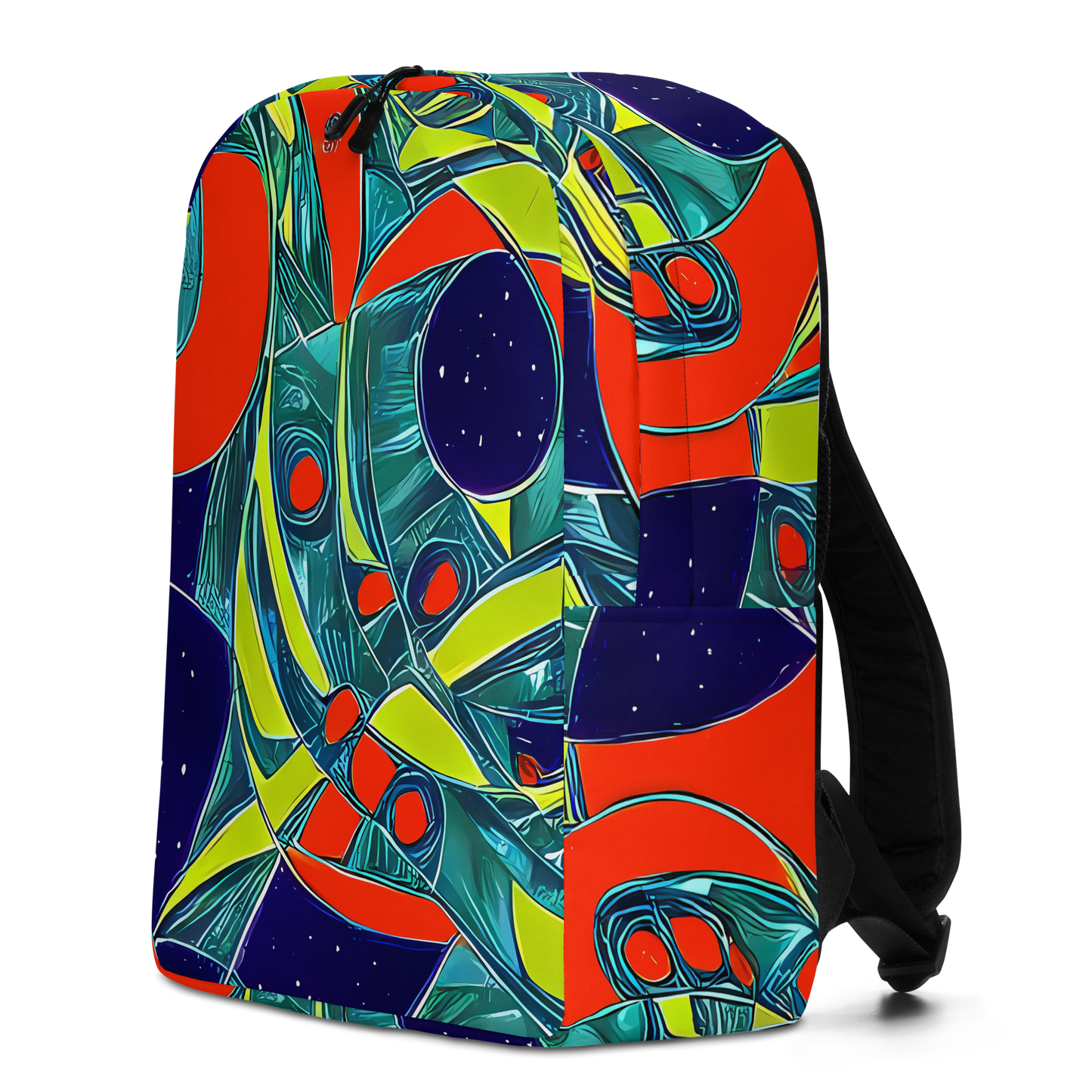 Minimalist Backpack - Harmonic Mirage