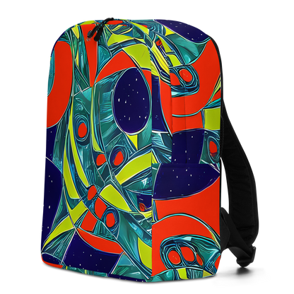 Minimalist Backpack - Harmonic Mirage