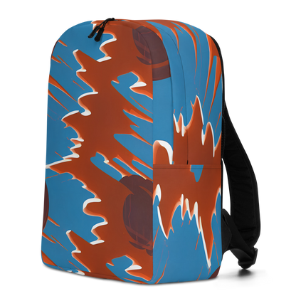 Minimalist Backpack - Desert Vortex