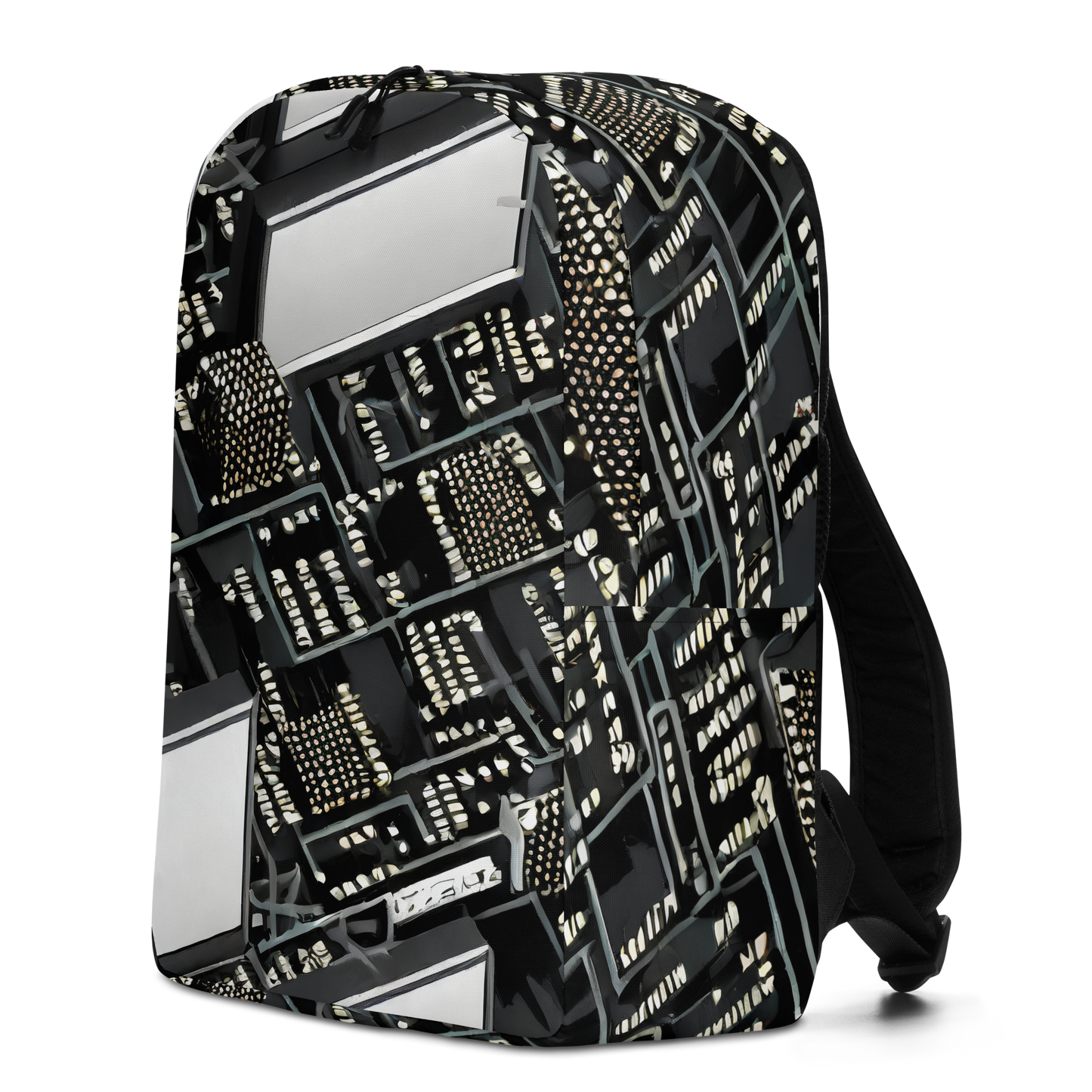 Minimalist Backpack - Electro Essence