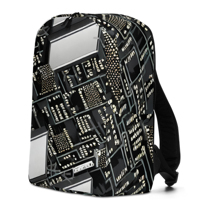 Minimalist Backpack - Electro Essence