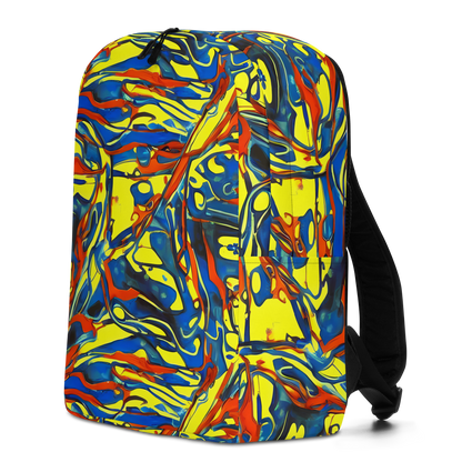 Minimalist Backpack - Cyberflow Circuit