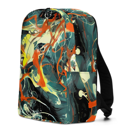 Minimalist Backpack - Fluid Firestorm