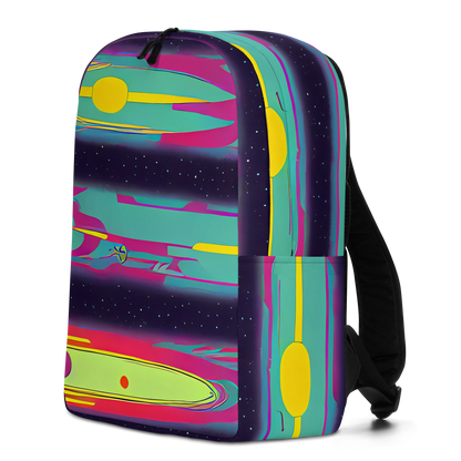 Minimalist Backpack - Astro Pop