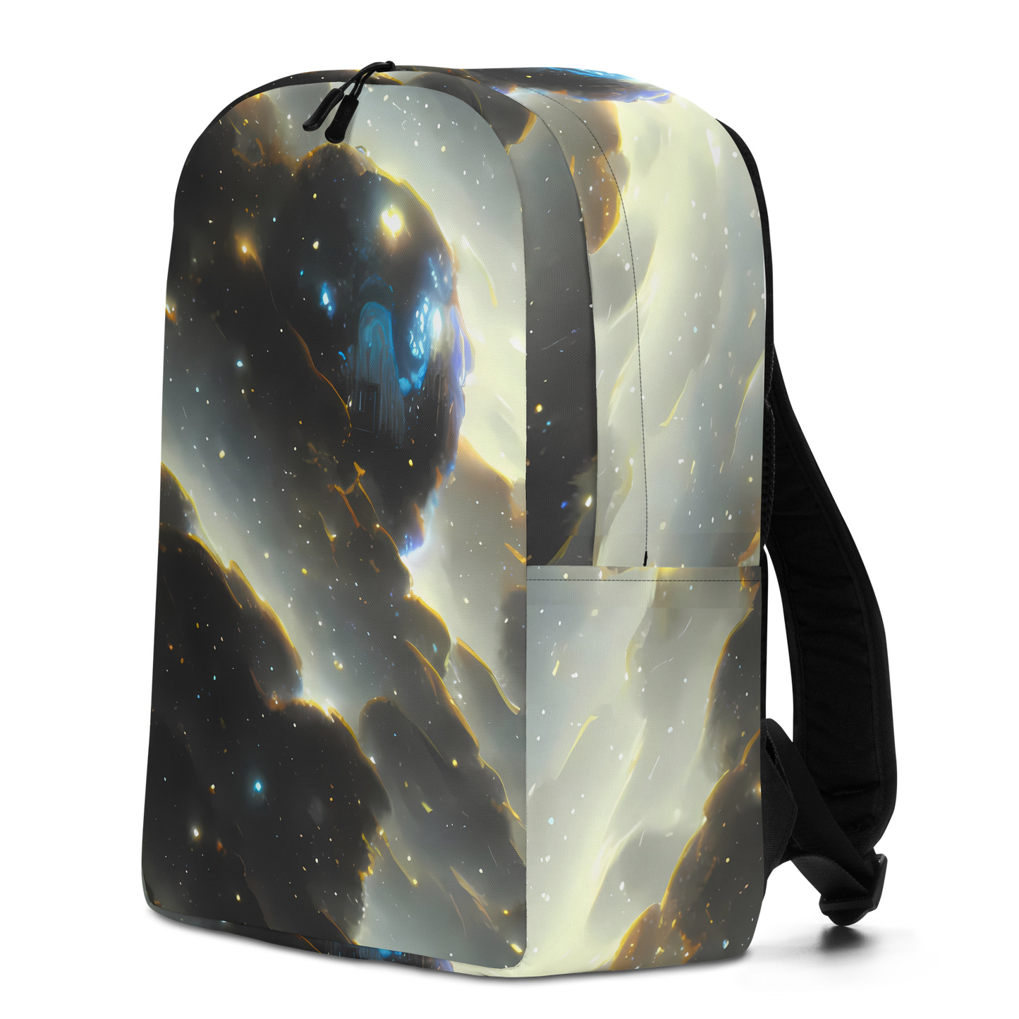 Minimalist Backpack - Rutkowski Nebula