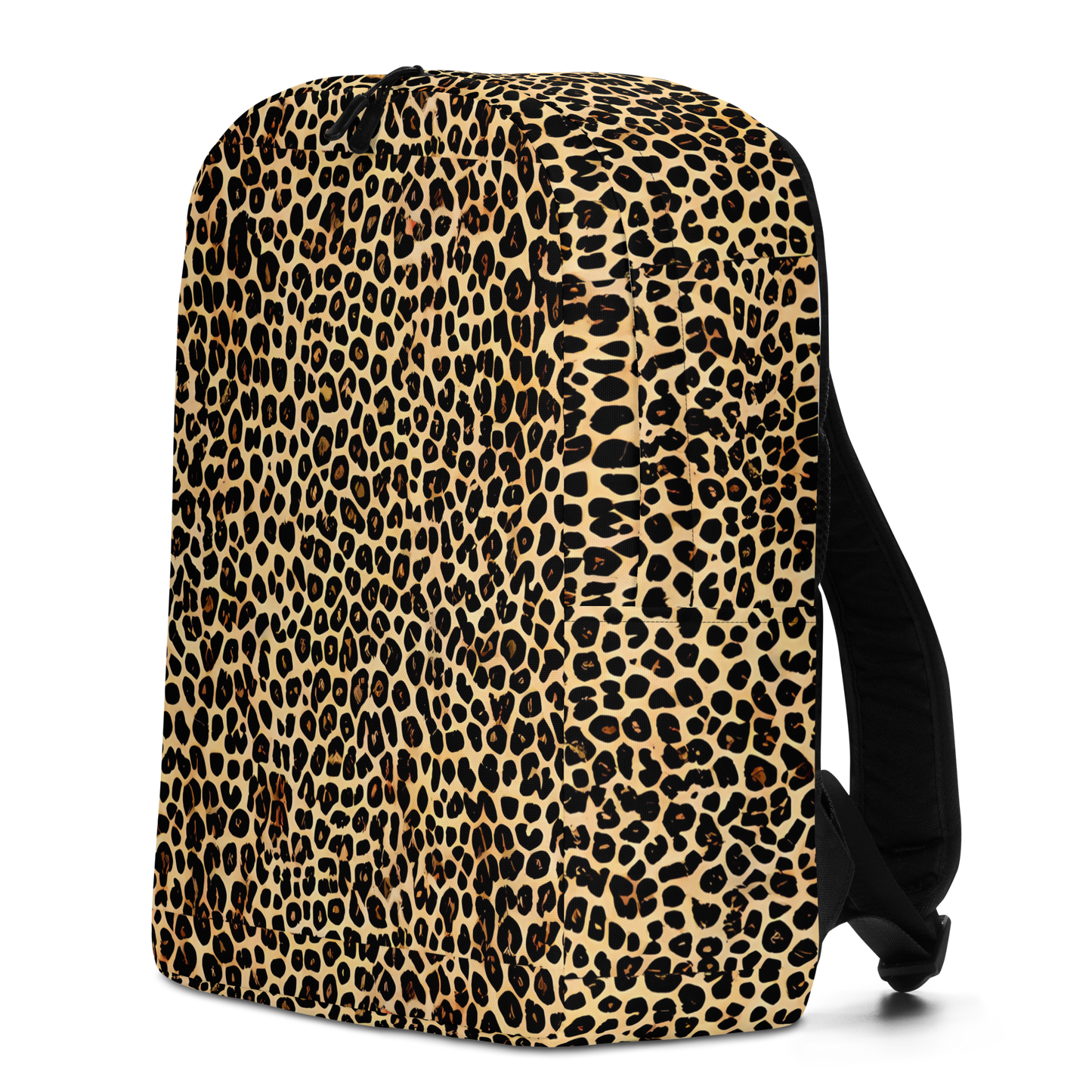 Minimalist Backpack - Cheetah Mosaic