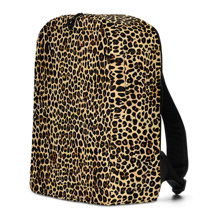 Minimalist Backpack - Cheetah Mosaic