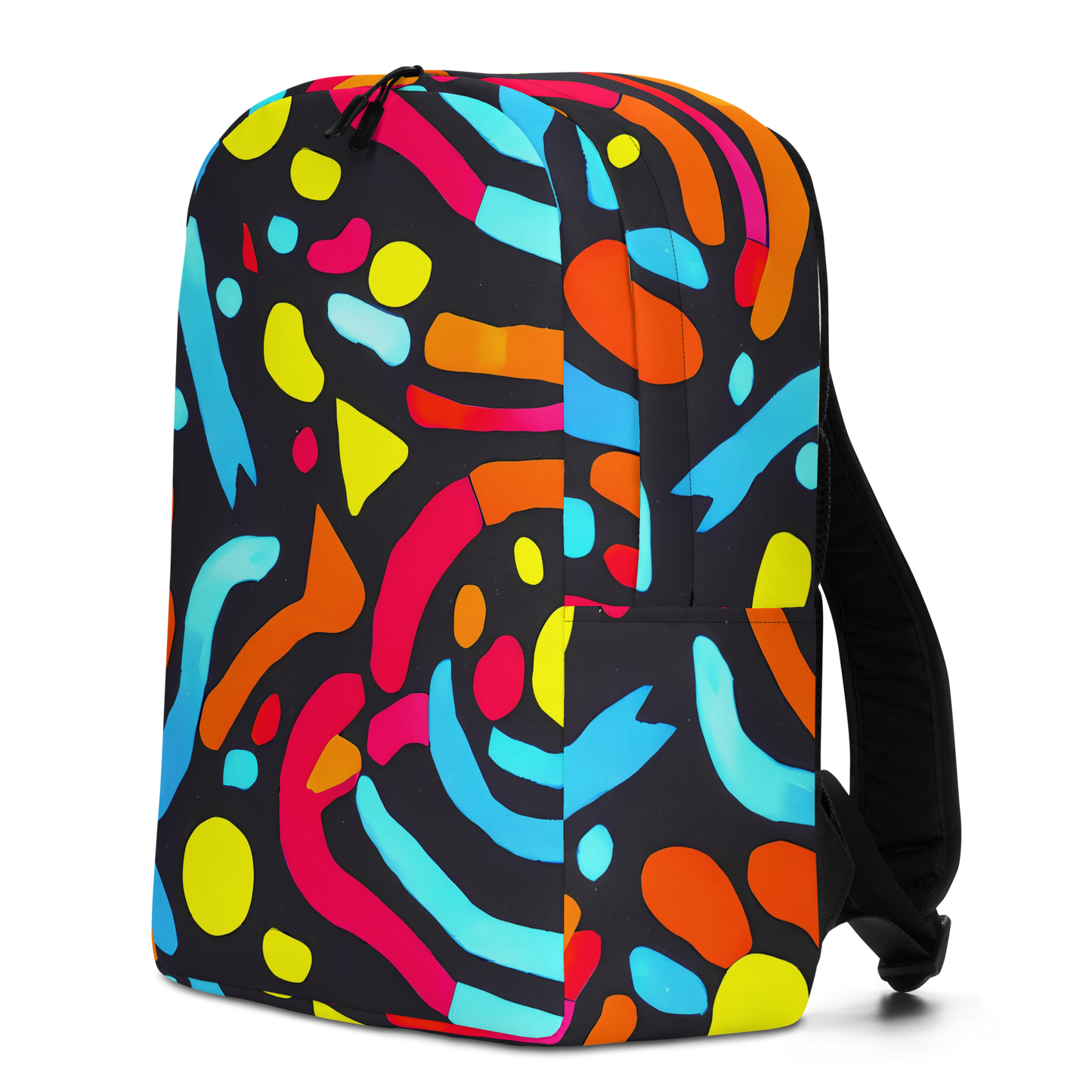 Minimalist Backpack - Midnight Stream