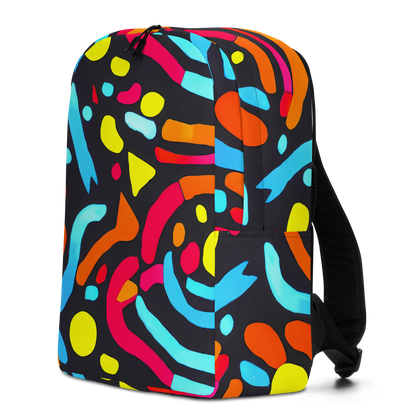 Minimalist Backpack - Midnight Stream