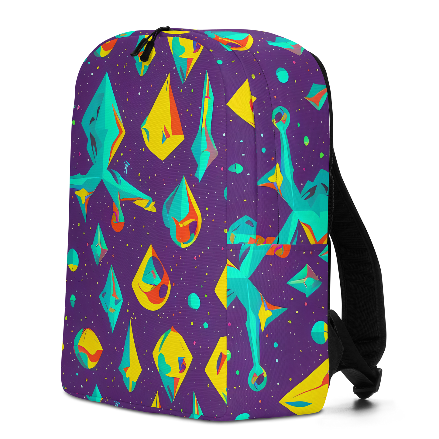 Minimalist Backpack - Cascading Prism