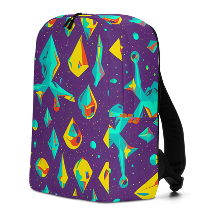 Minimalist Backpack - Cascading Prism