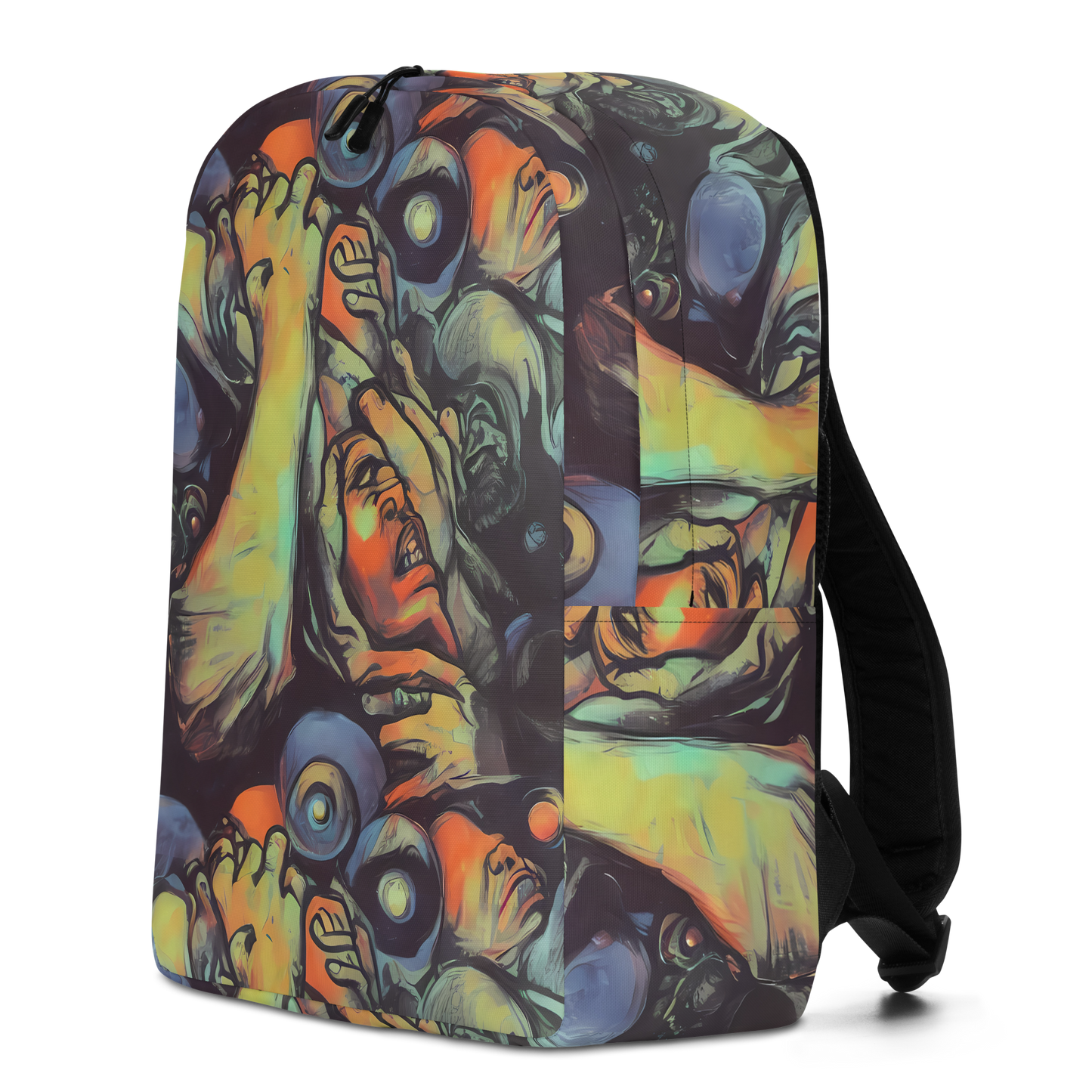 Minimalist Backpack - Cosmic Scream