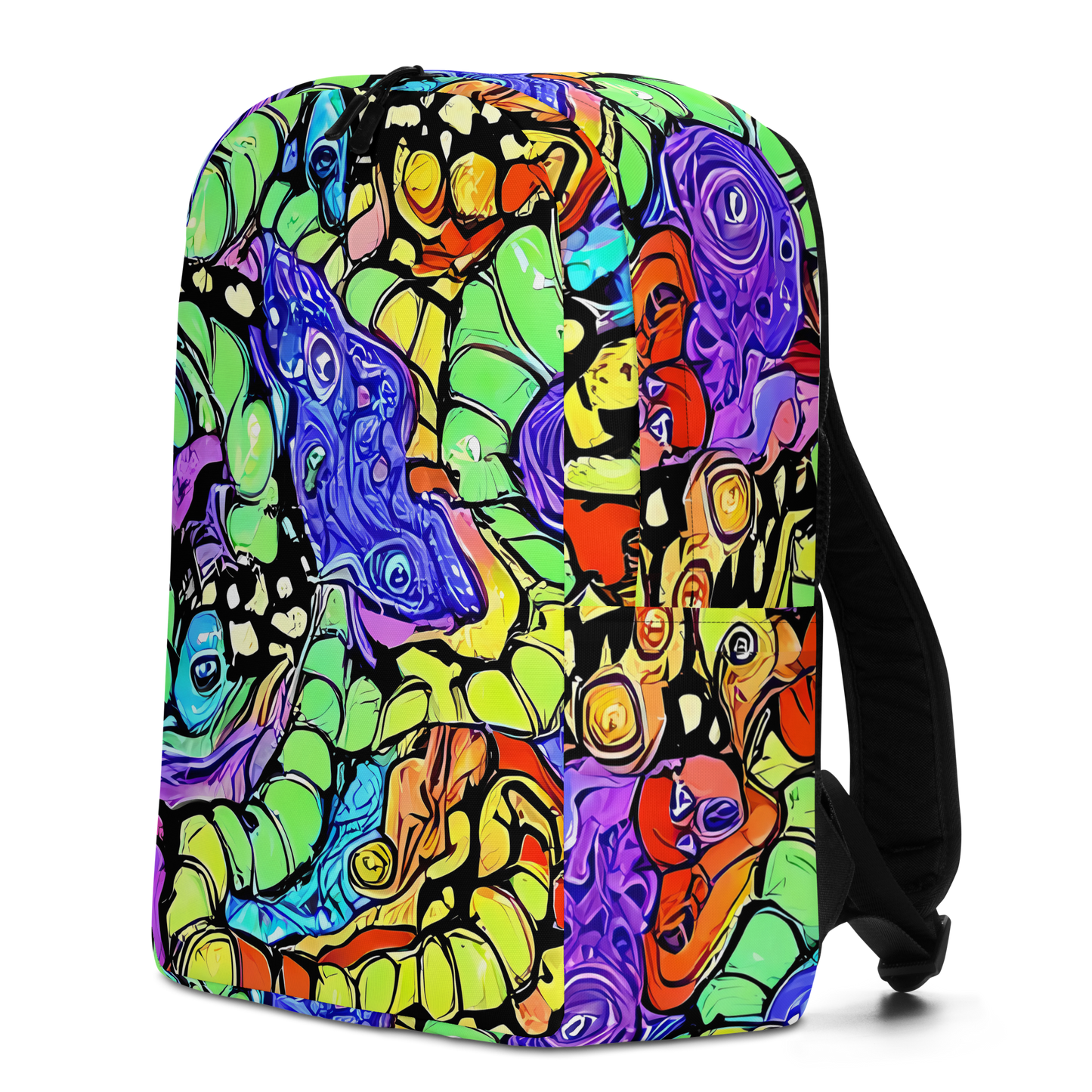 Minimalist Backpack - Frostwork Fantasy