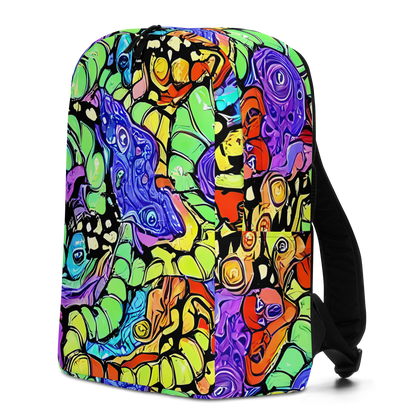 Minimalist Backpack - Frostwork Fantasy