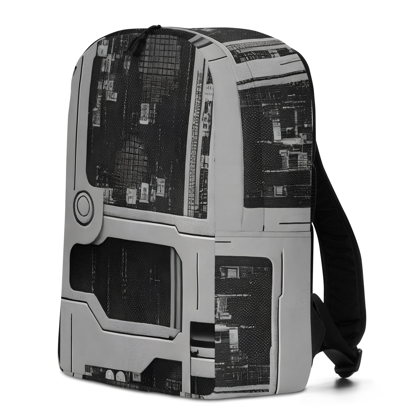 Minimalist Backpack - Concrete Harmony