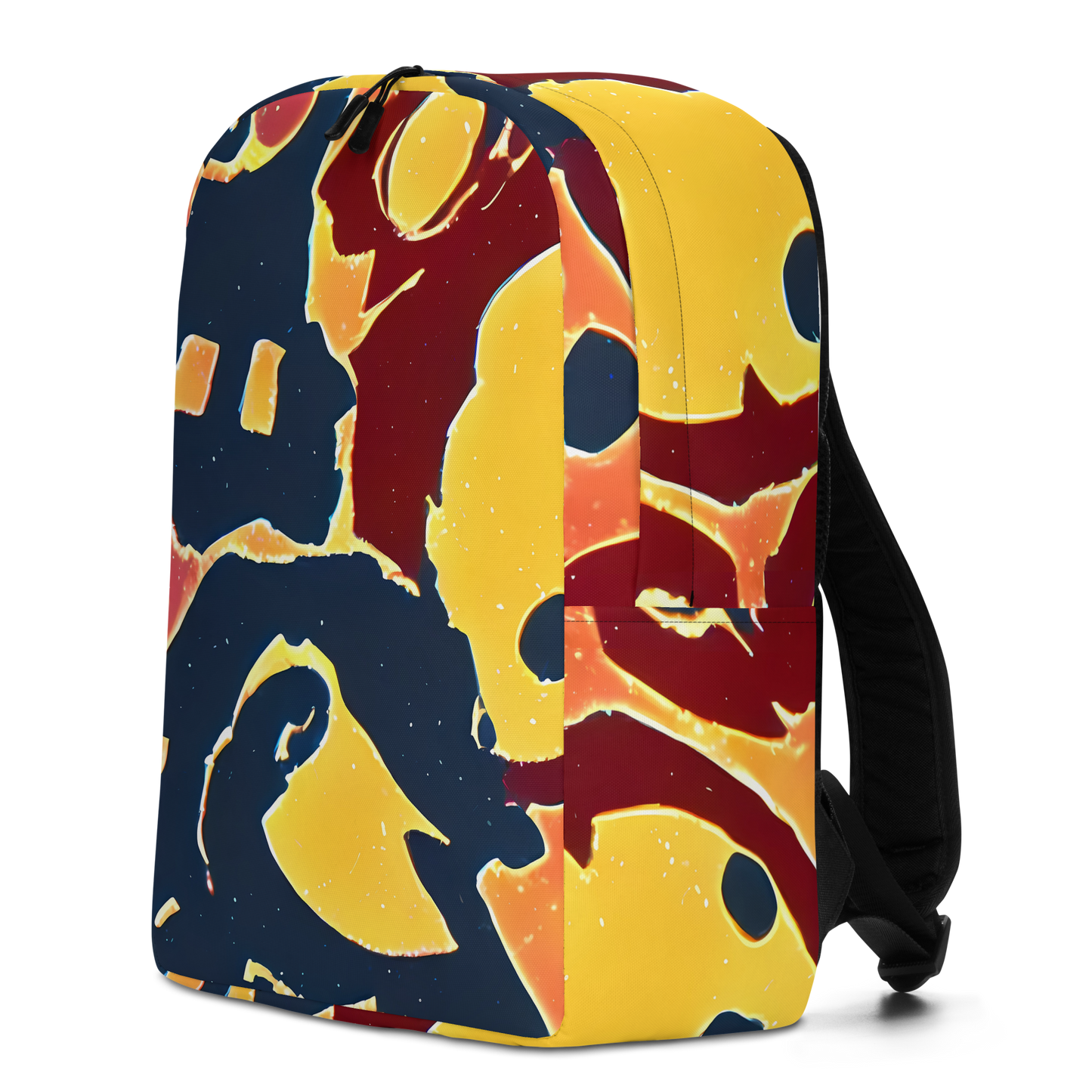 Minimalist Backpack - Sunset Silhouette