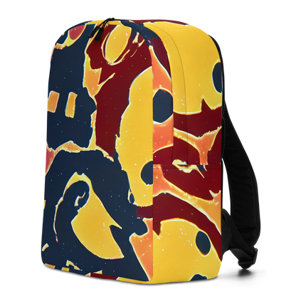 Minimalist Backpack - Sunset Silhouette