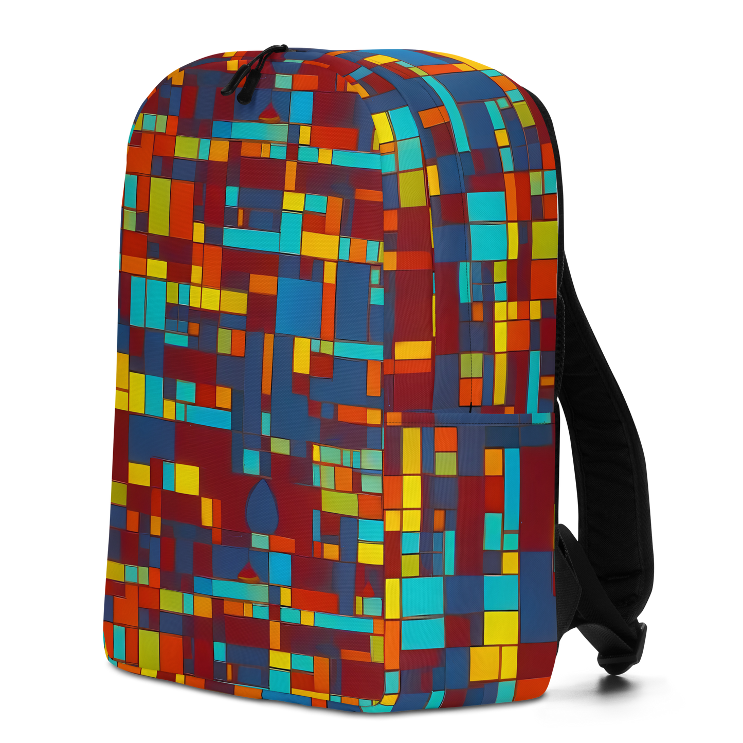 Minimalist Backpack - Astral Grid