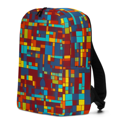 Minimalist Backpack - Astral Grid