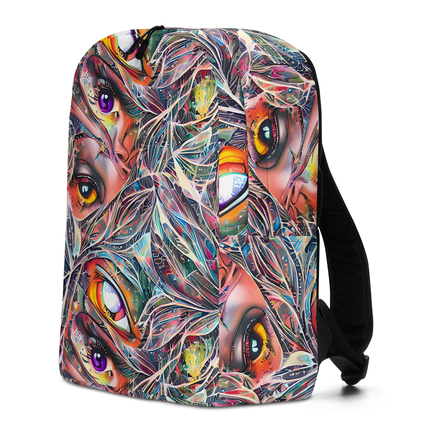 Minimalist Backpack - Prismatic Reverie