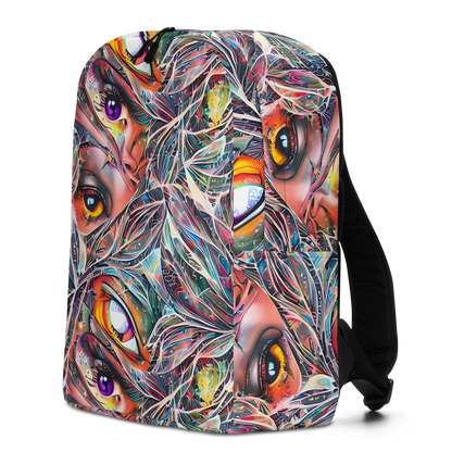 Minimalist Backpack - Prismatic Reverie