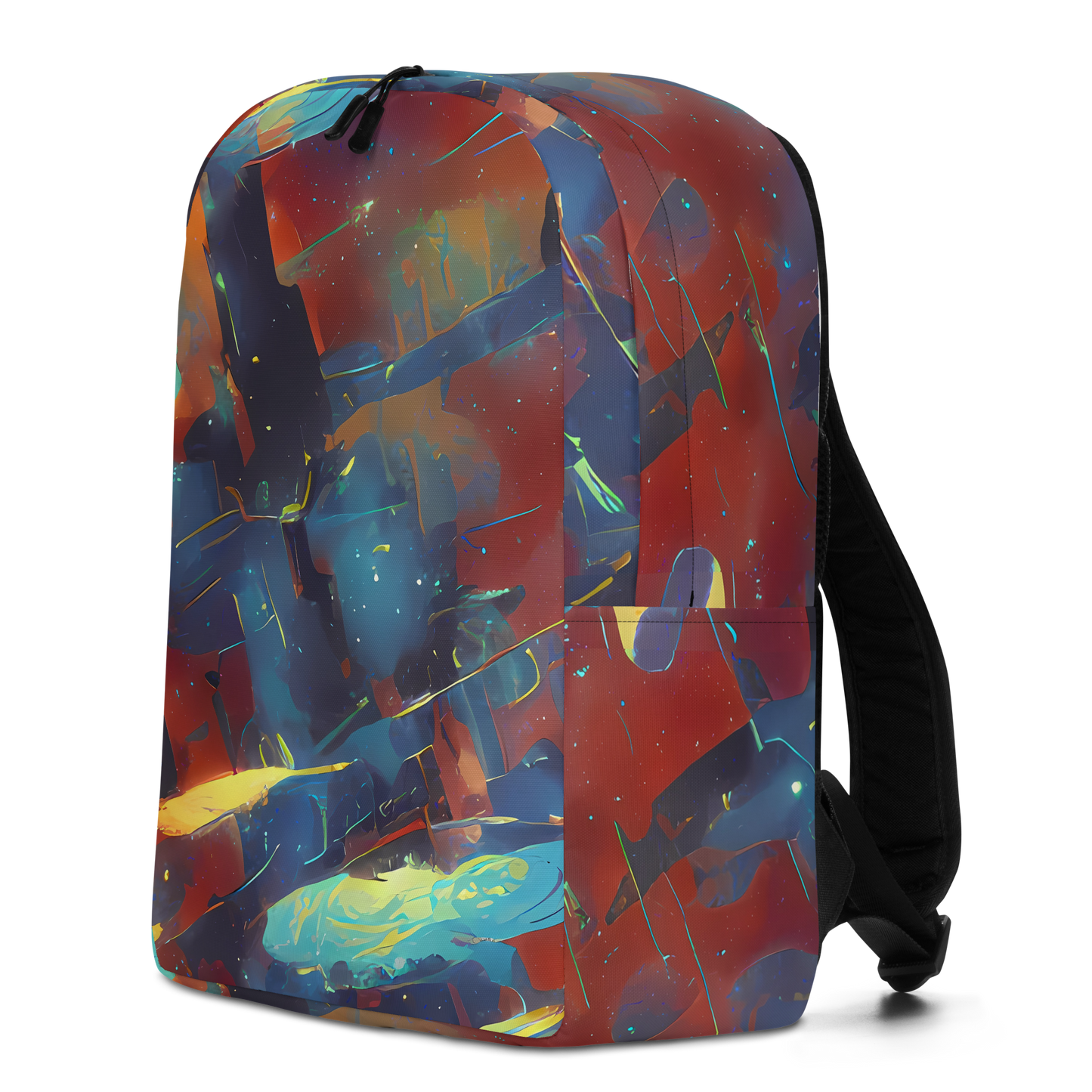 Minimalist Backpack - Journey Through Infinity