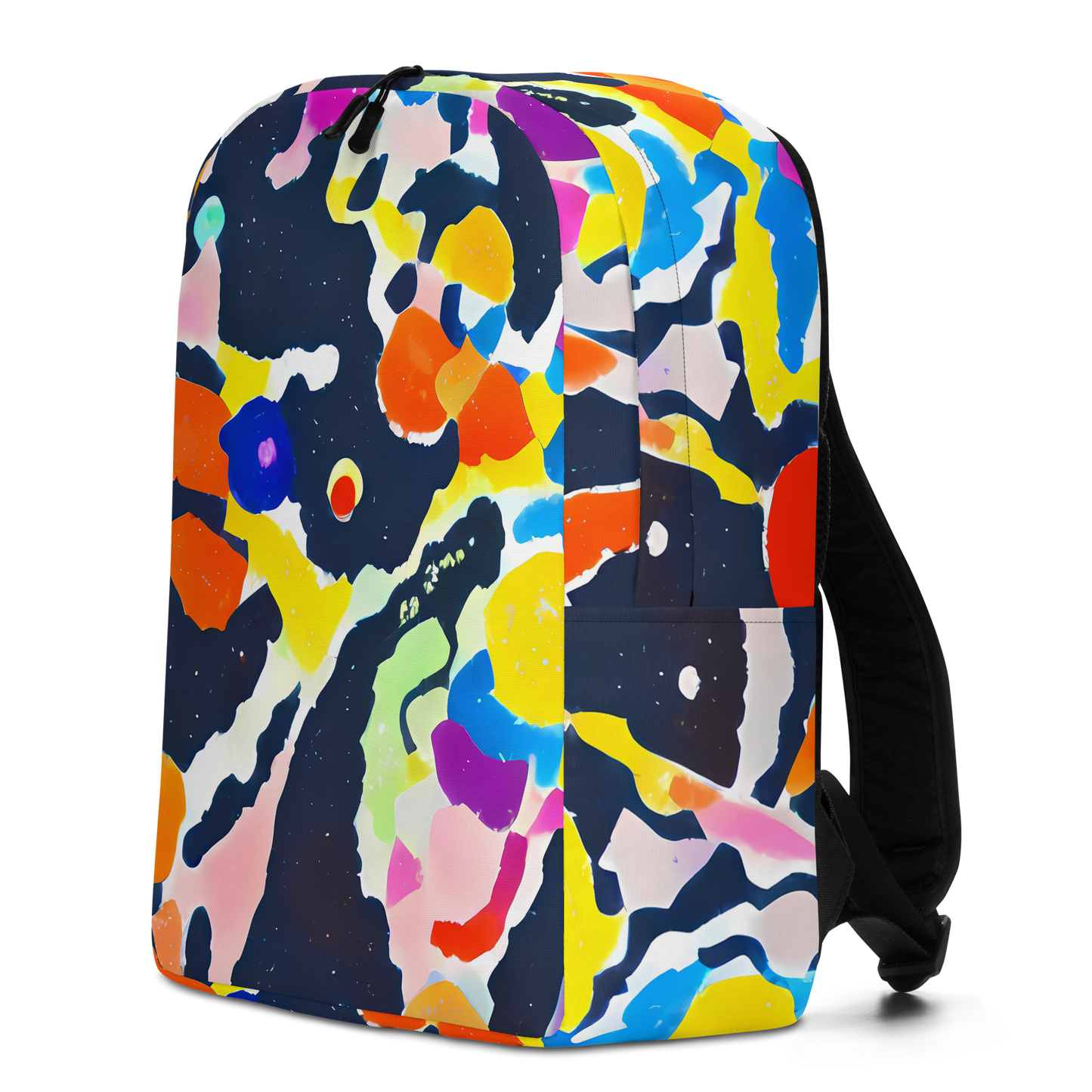 Minimalist Backpack - Kaleido Burst