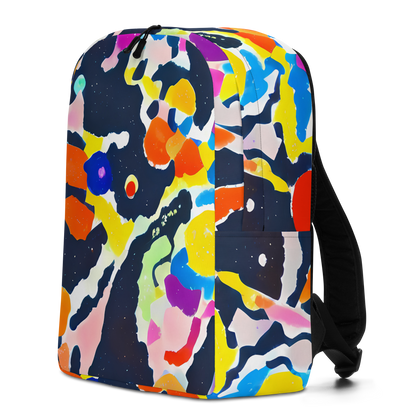 Minimalist Backpack - Kaleido Burst