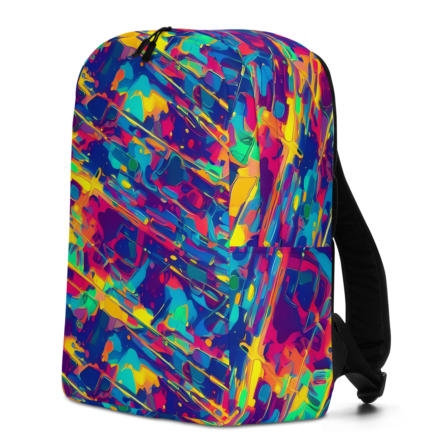 Minimalist Backpack - Spectrum Streaks