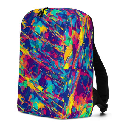Minimalist Backpack - Spectrum Streaks