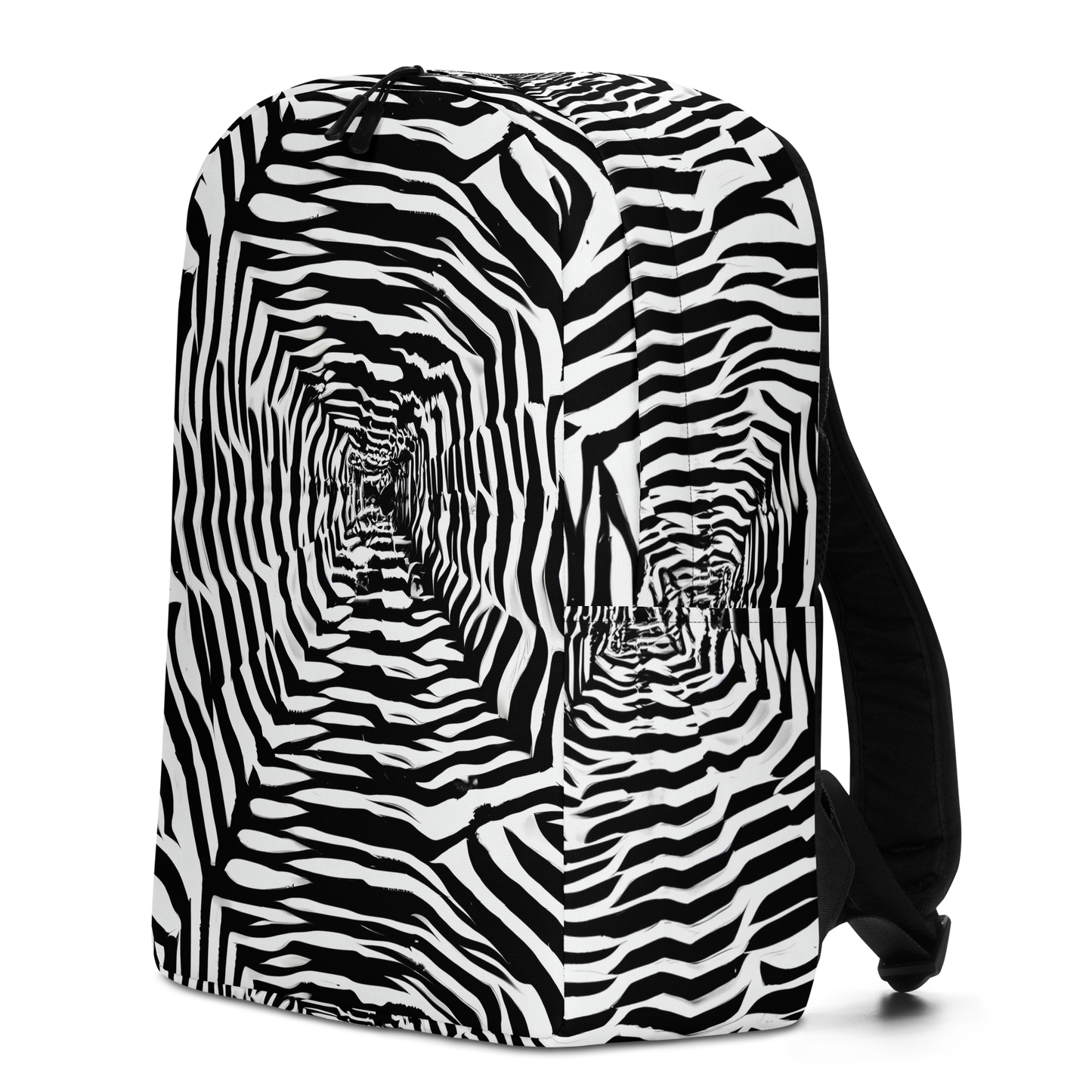 Minimalist Backpack - Shadowed Illusions