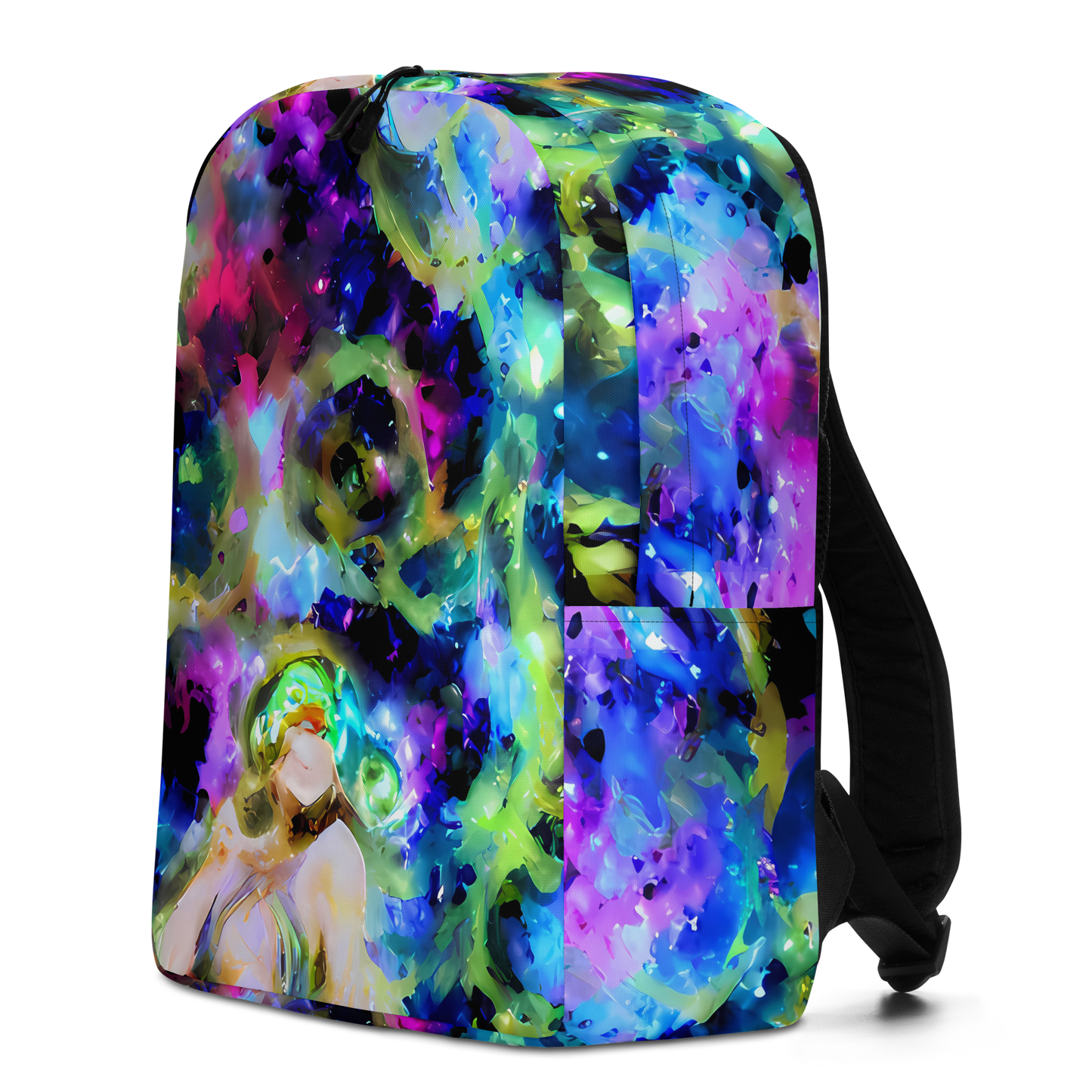 Minimalist Backpack - Fantasy Spiral