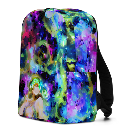 Minimalist Backpack - Fantasy Spiral