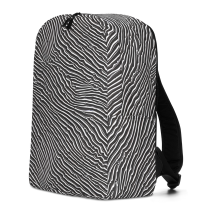 Minimalist Backpack - Hypnotic Waves