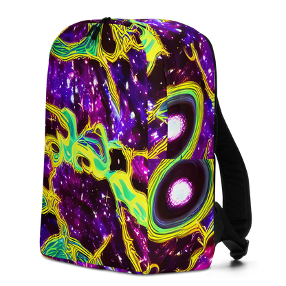 Minimalist Backpack - Galactic Web