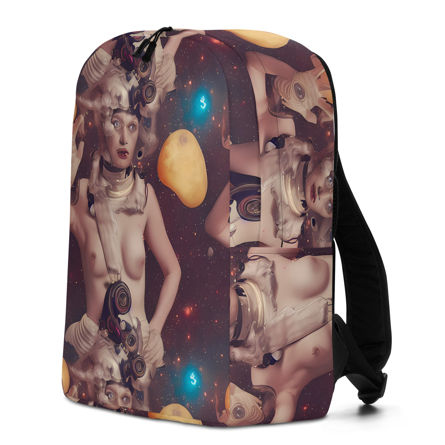 Minimalist Backpack - Nebula Siren