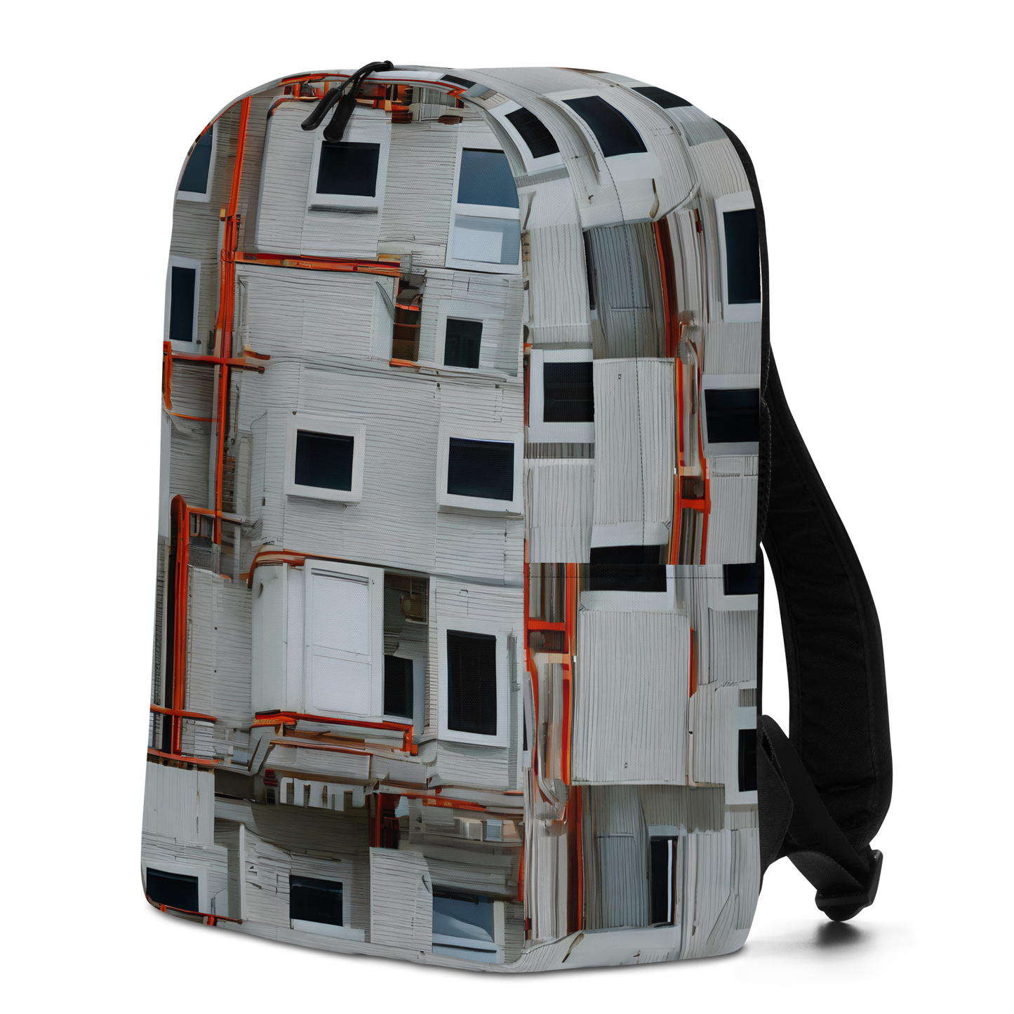 Minimalist Backpack - Industrial Reverie