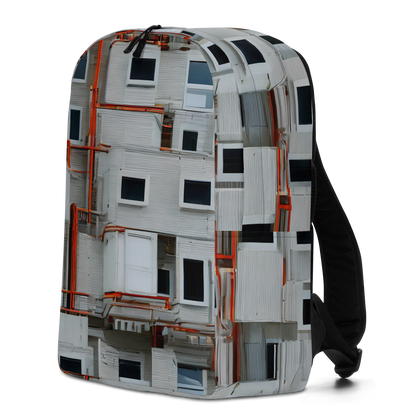 Minimalist Backpack - Industrial Reverie