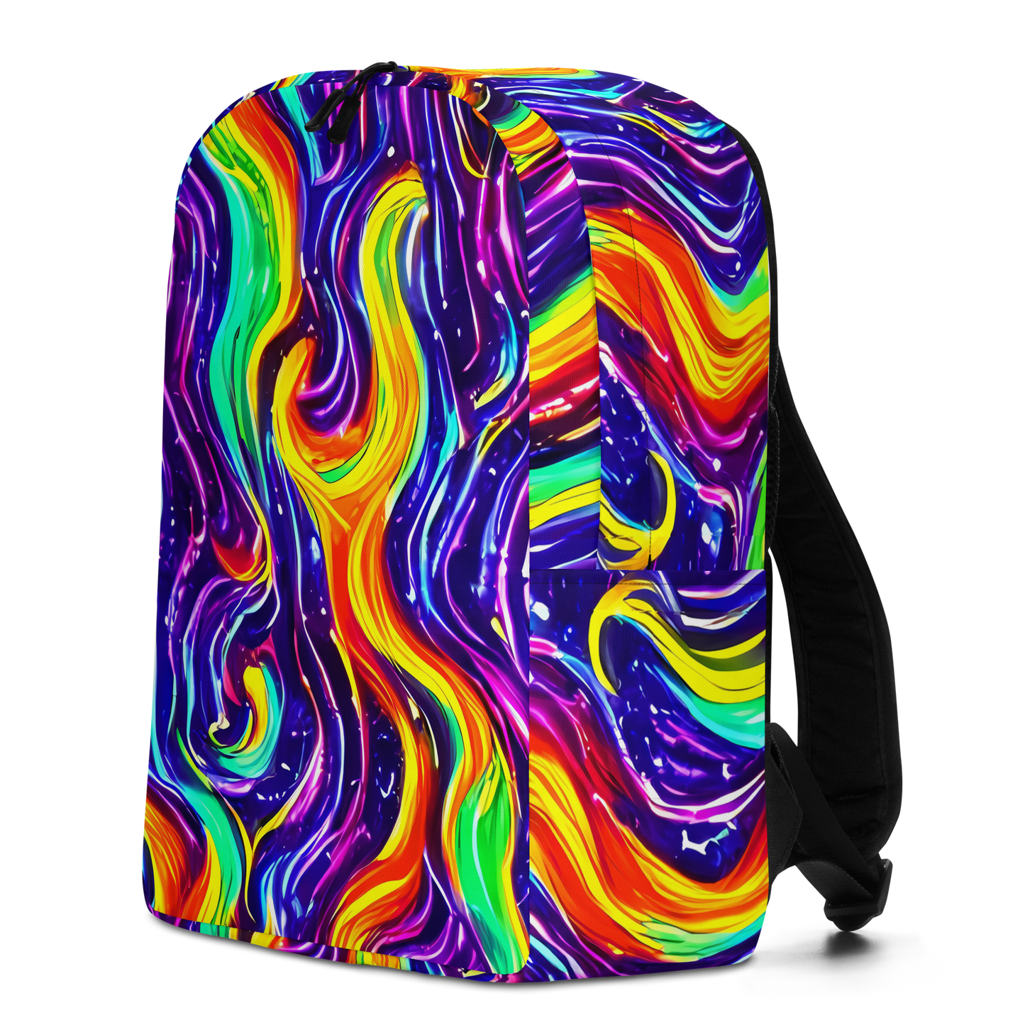 Minimalist Backpack - Galactic Flames