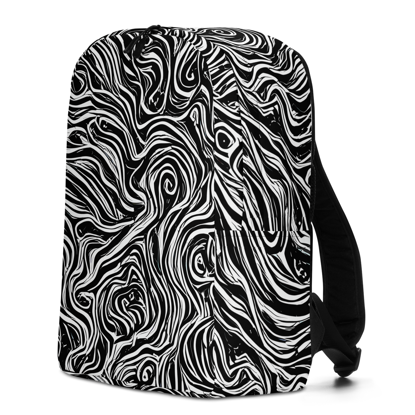 Minimalist Backpack - Inky Whispers