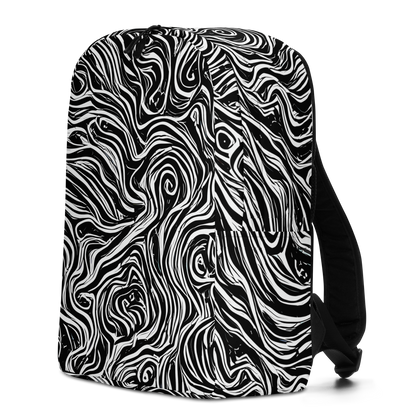 Minimalist Backpack - Inky Whispers