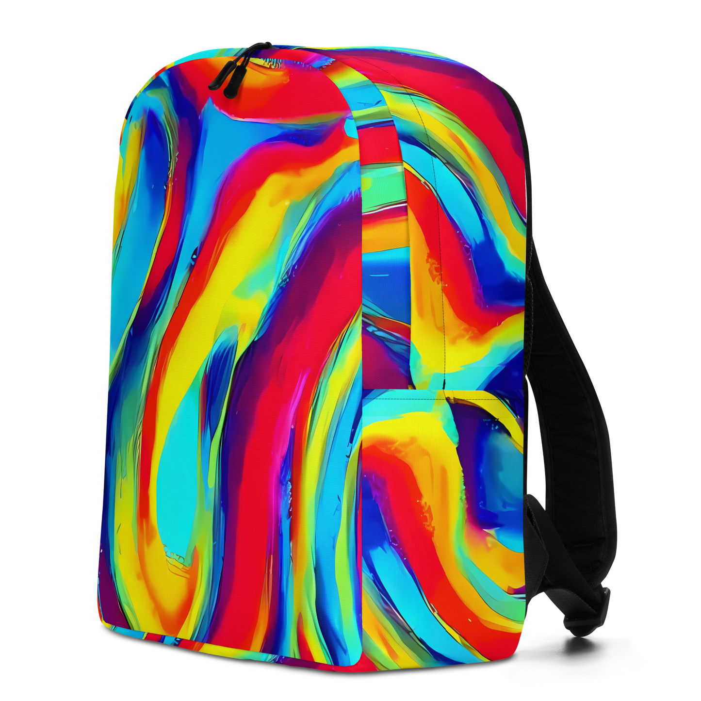 Minimalist Backpack - Stael Swirls
