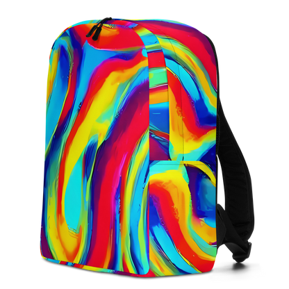 Minimalist Backpack - Stael Swirls