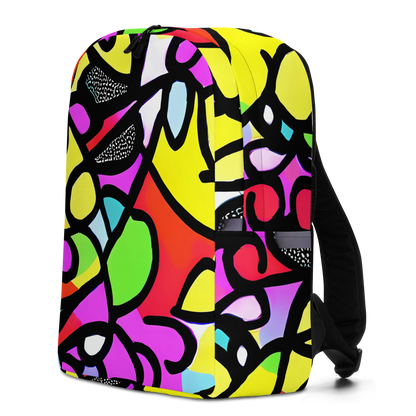 Minimalist Backpack - Vivid Serenade