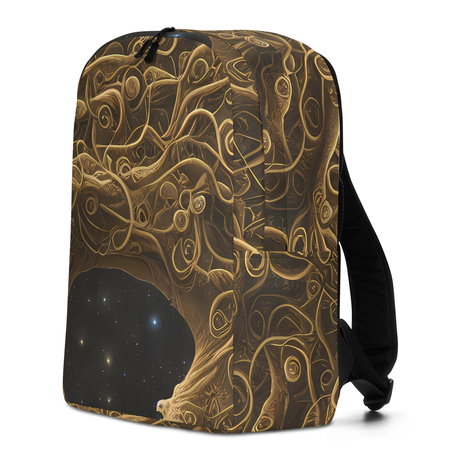 Minimalist Backpack - Gilded Reverie