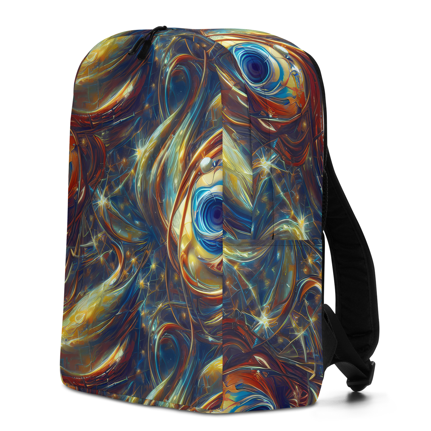 Minimalist Backpack - Celestial Vortex